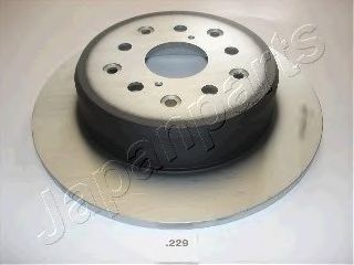 Купить JAPAN PARTS DP229 Диск тормозной