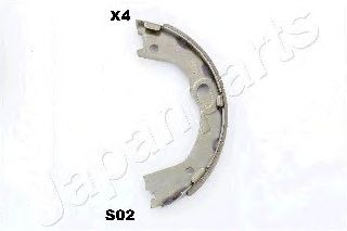 Купить JAPAN PARTS GFS02AF колодки стояночного тормоза