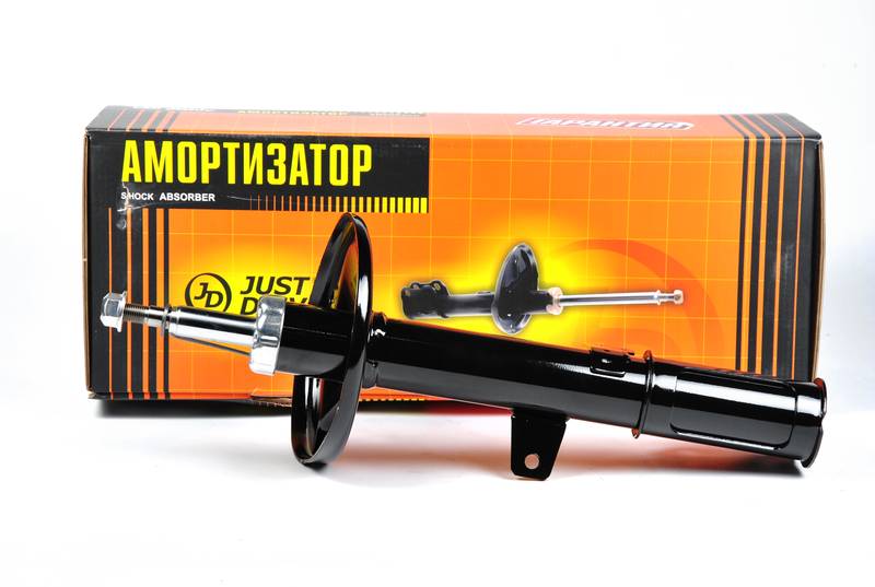 Купить JD JAS0014 Стойка газомасляная задняя левая /334479/