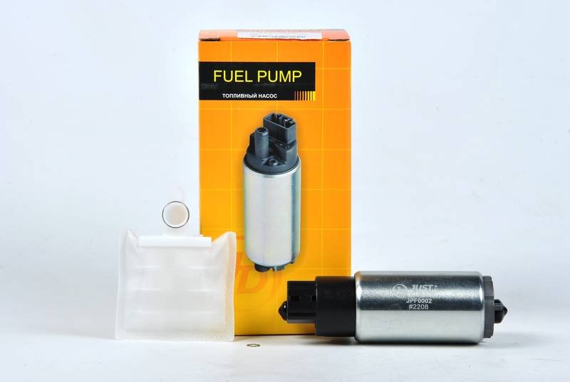 Купить JD JPF0002 Насос топливный 12v: 3bar: 90L/h (широкие клеммы)