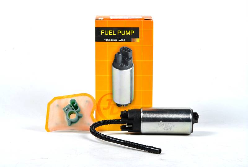 Купить JD JPF0048 Насос топливный 3.0bar:120L/h (широкие клеммы)