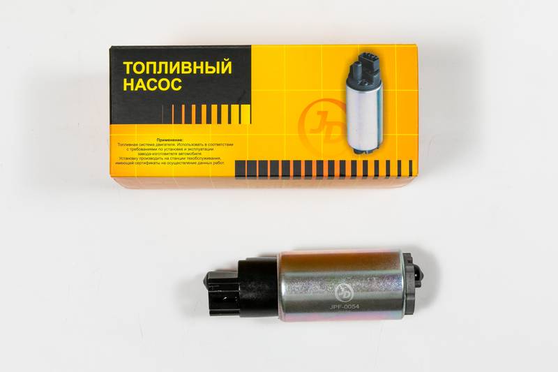 Купить JD JPF0054 Топливный насос электрический (насос) 6.3A, 3bar, 85L/h 770120