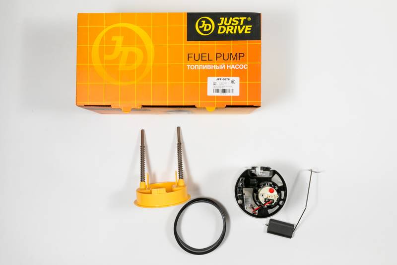 Купить JD JPF0078 Топливный насос электрический (модуль в сборе) 12A, 4bar, 145L/h 775474