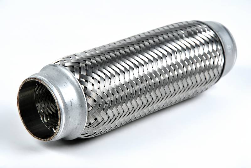 Купить JD JPP0007 Гофра глушителя 50*230 с тройной оплеткой