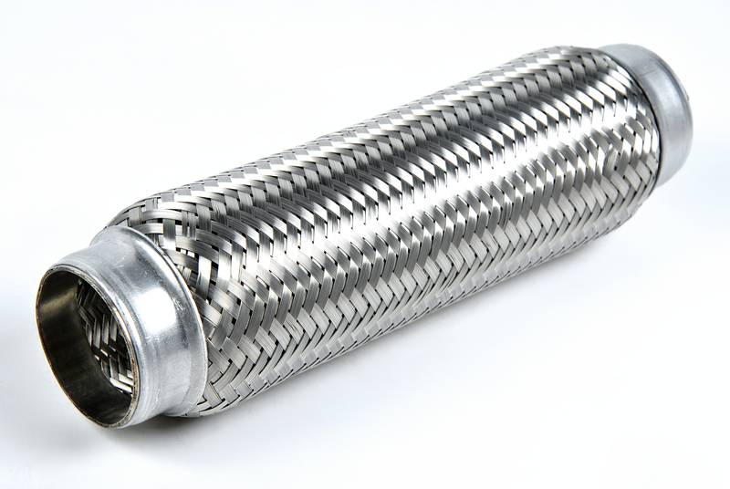 Купить JD JPP0010 Гофра глушителя 55*280 с тройной оплеткой