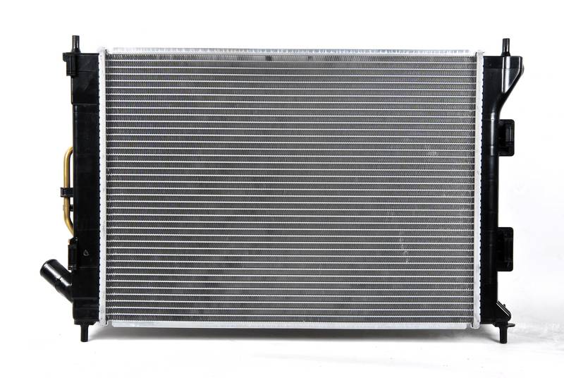 Купить JD JPR0043 Радиатор двигателя A/T (Способ сборки сот - Паяный)