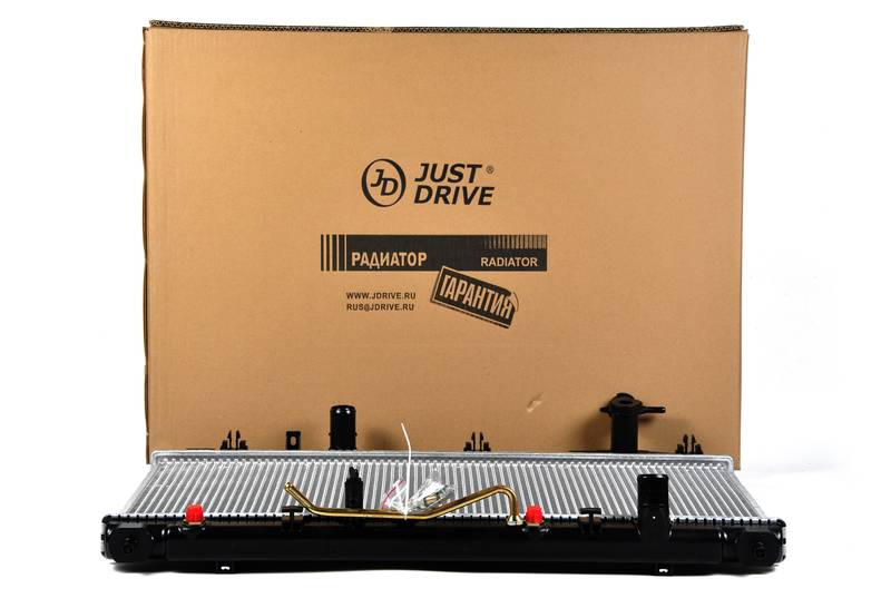 Купить JD JPR0051 Радиатор двигателя A/T (Способ сборки сот - Паяный)