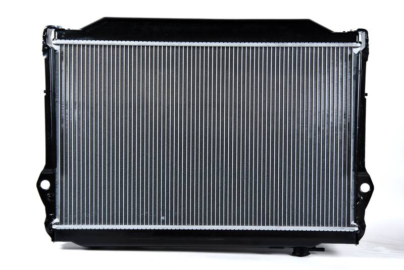 Купить JD JPR0055 Радиатор двигателя A/T (Способ сборки сот - Паяный)