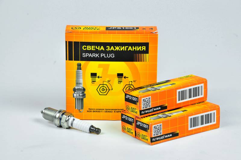 Купить JD JPS1001 Свеча зажигания /BKR5E11/K16PRU11