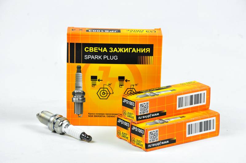 Купить JD JPS1003 Свеча зажигания /BKR5EYA/K16RU