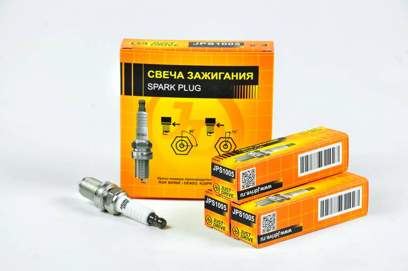 Купить JD JPS1005 Свеча зажигания /BKR6E/K20PRU