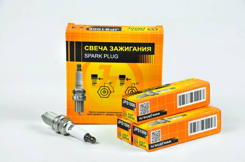 Купить JD JPS1006 Свеча зажигания /BKR6E11/K20PRU11