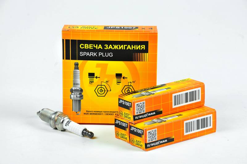 Купить JD JPS1007 Свеча зажигания /BKR6EKB11/K20TR11