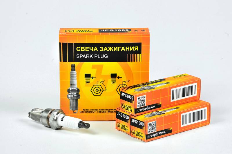 Купить JD JPS1009 Свеча зажигания /BPR5EY11/W16EXRU11
