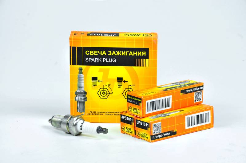 Купить JD JPS1011 Свеча зажигания /BPR6ES11/W20EPRU11