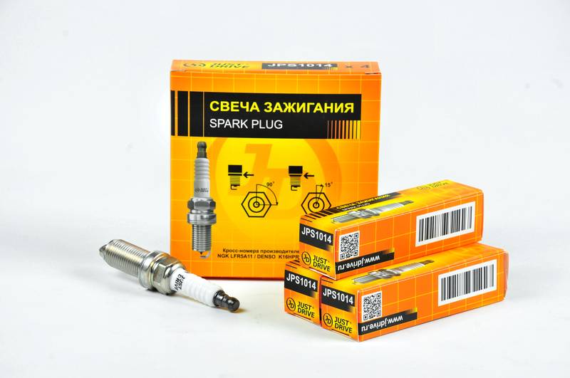 Купить JD JPS1014 Свеча зажигания /LFR5A11/K16HPRU11