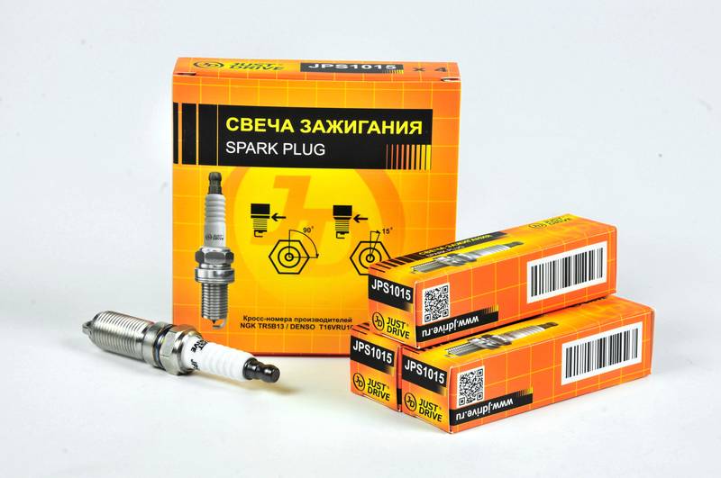 Купить JD JPS1015 Свеча зажигания /TR5B13/T16VRU10