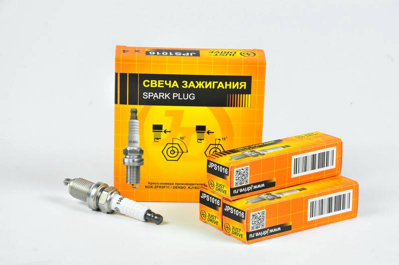 Купить JD JPS1016 Свеча зажигания /ZFR5F11/KJ16CRL11