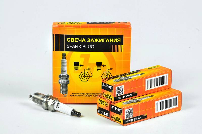 Купить JD JPS1017 Свеча зажигания /ZFR6F11/KJ20CRL11