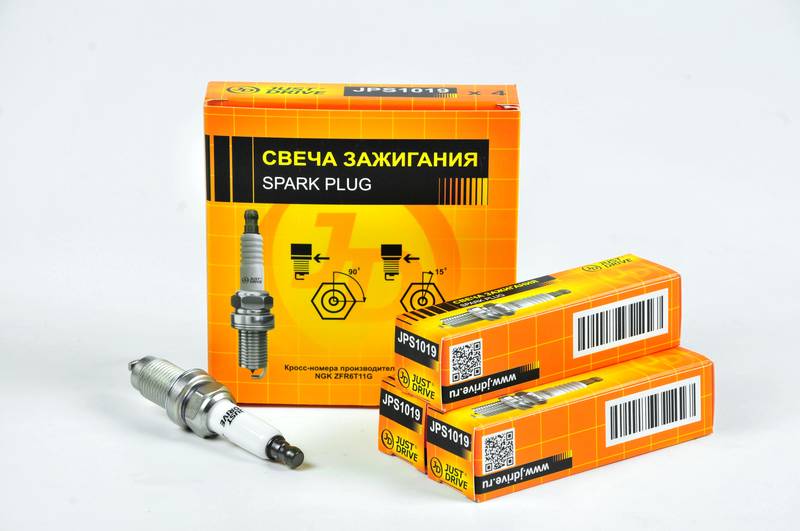 Купить JD JPS1019 Свеча зажигания /ZFR6T11G/