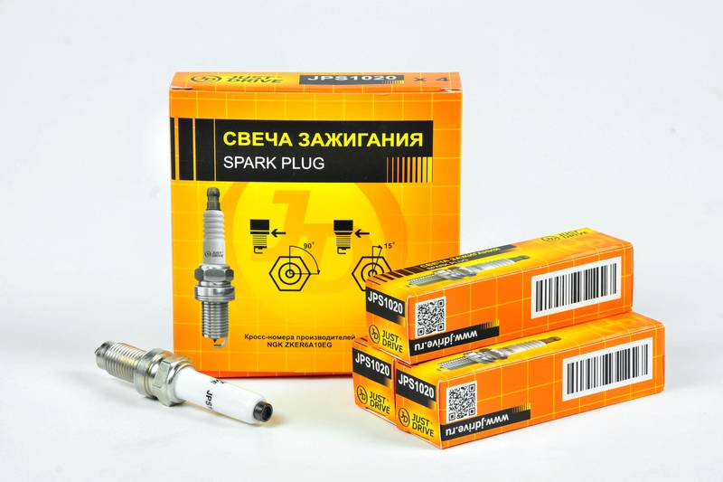 Купить JD JPS1020 Свеча зажигания /ZKER6A10EG/
