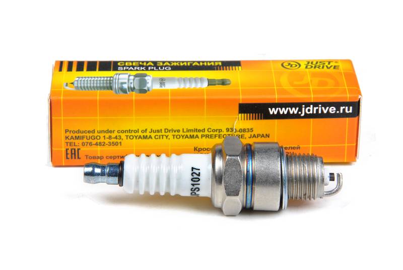 Купить JD JPS1027 Свеча зажигания /BP6HS/W20FPU