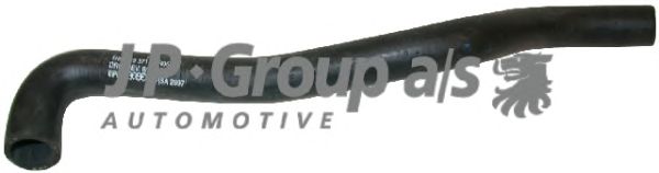 Купить JP GROUP 1114304300 Патрубок отопителя вход VW PASSAT 88- 1114304300