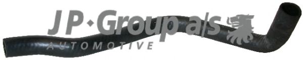 Купить JP GROUP 1114304500 Патрубок, теплообменник VW Golf II/Jetta 83-91 JP 1114304500