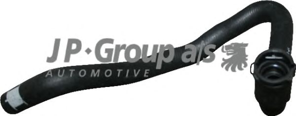Купить JP GROUP 1114310900 Патрубок радиатора AUDI A4 1.8T -01 1114310900