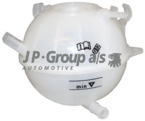 Купить JP GROUP 1114700500 Бачок расширительный охлаждающей жидкости 1114700500