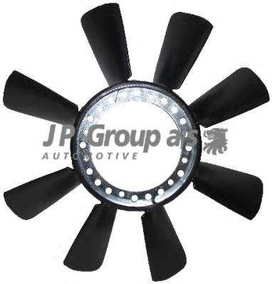 Купить JP GROUP 1114900300 Крыльчатка вентилятора 1114900300