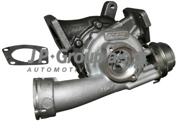Купить JP GROUP 1117401400 Турбокомпрессор VW T5 2.5TDI 1117401400