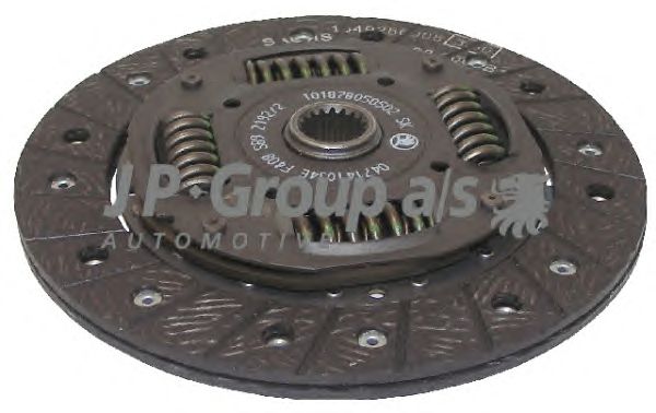 Купить JP GROUP 1130201400 Диск сцепления AUDI A-3,SEAT,SKODA Octavia,VW Bora, G 1130201400