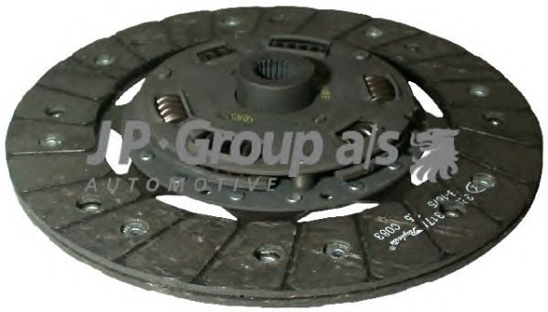 Купить JP GROUP 1130201800 Диск сцепления VW GOLF II-III/PASSAT III-IV/T IV 1.8-2.0 88-03 1130201800