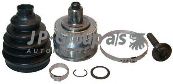 Купить JP GROUP 1143301210 ШРУС AUDI A4 I/SKODA/VW PASSAT V 1.6-2.3 96-08 нар. +ABS 1143301210