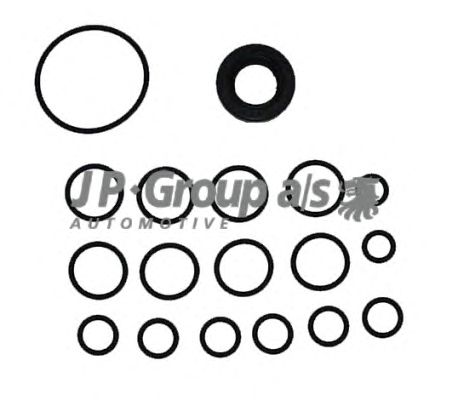 Купить JP GROUP 1145150110 РЕМКОМПЛЕКТ ГИДРОУСИЛИТЕЛЯ 8601633007 ZF