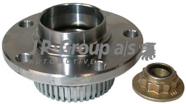 Купить JP GROUP 1151400600 Подшипник задн.ступ.комктступица BRAX, DK 1151400600