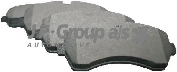 Купить JP GROUP 1163601810 Колодки тормозные дисковые 1163601810