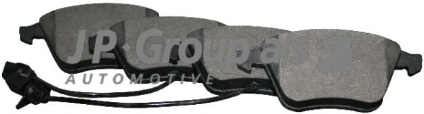 Купить JP GROUP 1163607010 Колодки тормозные дисковые A8 07/04-- 1163607010