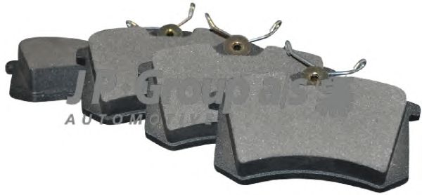 Купить JP GROUP 1163706310 Колодки тормозные дисковые 1163706310