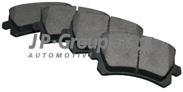 Купить JP GROUP 1163706610 Колодки тормозные дисковые 1163706610