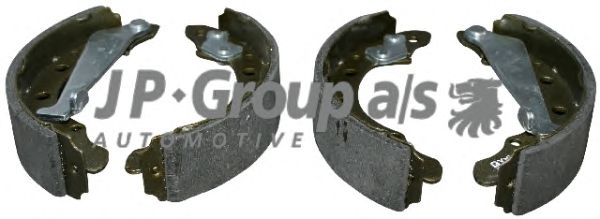 Купить JP GROUP 1163900210 Колодки тормозные барабанные 1163900210