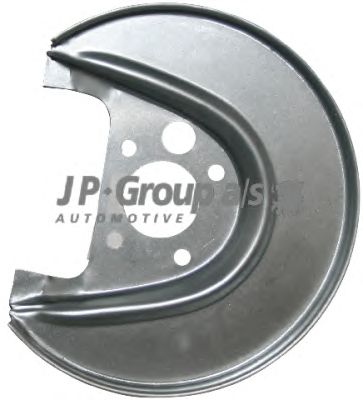 Купить JP GROUP 1164300280 Отражатель, диск тормозного механизма 1164300280