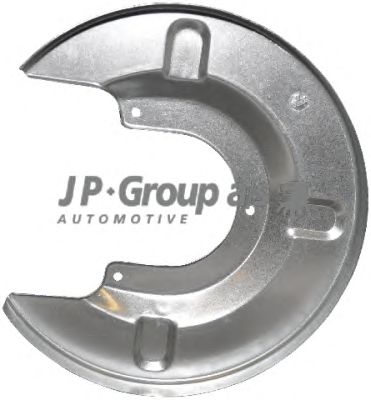 Купить JP GROUP 1164300400 Защита тормозного диска 1164300400