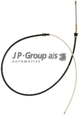 Купить JP GROUP 1170305600 Трос стояночного тормоза зад правлев 1170305600