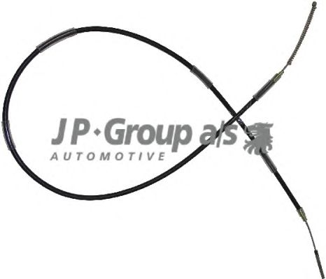 Купить JP GROUP 1170305700 Трос стояночного тормоза SKODA Felicia JP 1170305700