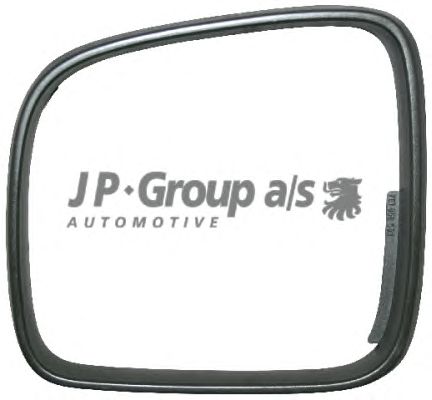 Купить JP GROUP 1189450470 Рамка зеркала заднего вида левая VW Transporter, Caddy 03 1189450470
