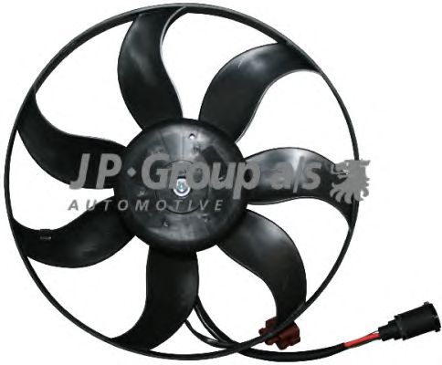 Купить JP GROUP 1199106800 Вентилятор радиатора 1199106800