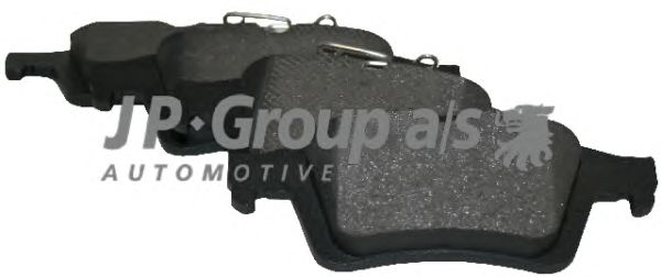 Купить JP GROUP 1263700610 Колодки тормозные дисковые 1263700610