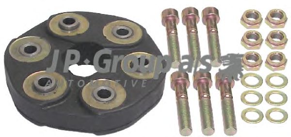 Купить JP GROUP 1353801700 Муфта кардан вала Mercedes к-т 1353801700